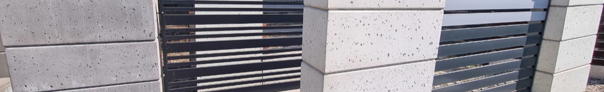 Pustak gładki element betonowy beton bloczki pustaki 50x20
