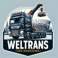WELTRANS - Jacek Skowron, transport HDS Warszawa