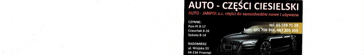 Auto-Janpol s.c. Jan i Renata Ciesielscy