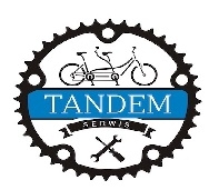Tandem Serwis, sprzedaż rowerów i akcesoriów rowerowych logo