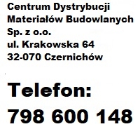 Centrum Dystrybucji Materiałów Budowlanych Sp. z o.o.