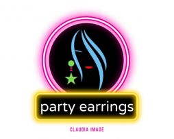 Claudia Image Party Earrings