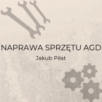 Jakub Piłat naprawa sprzętu AGD i tworzenie oprogramowania