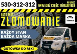 autodemont Wodzisław złomowanie pojazdów pomoc drogowa 24h.