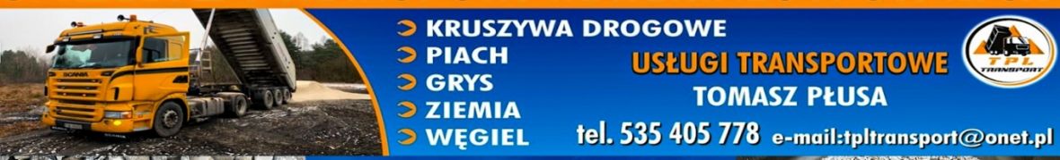 TPL TRANSPORT TOMASZ PŁUSA