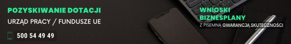 Skuteczne i rzetelne pozyskiwanie dofinansowań - ProjektDotacje.pl