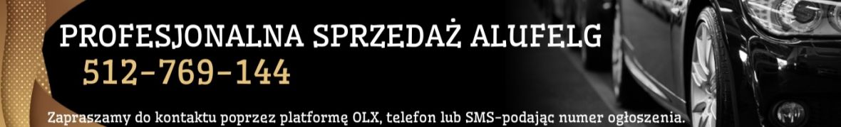 Profesionalna Sprzedaż Alufelg oraz czujników ciśnienia TPMS