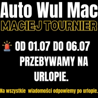 Auto Wul Mac Maciej Tournier