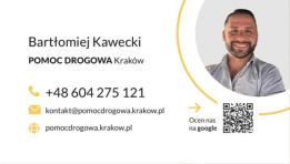 Bartłomiej Kawecki Pomoc Drogowa Kraków