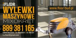 FLOOR Wylewki maszynowe