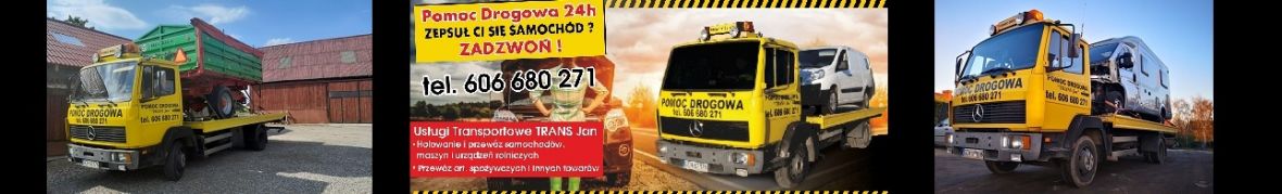 TRANS Jan - Pomoc drogowa Transport Holowanie