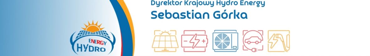 Dyrektor Krajowy HydroEnergy Górka Sebastian