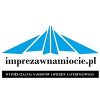 Impreza w namiocie
