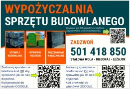 Wynajem – Rusztowanie warszawskie