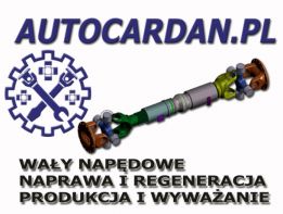 Autocardan Regeneracja Wałów Napędowych Produkcaj Wyważenie