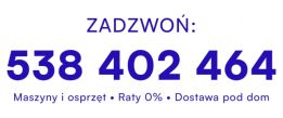 Zadzwoń tel. 538 402 464 - maszyny i osprzęt rolniczy