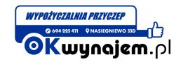 OKwynajem.pl WYPOŻYCZALNIA PRZYCZEP Radosław Witkowski
