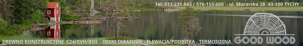 GOOD WOOD drewno skandynawskie