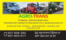 Agro-Trans SC Dawid Kopański Przemysław Kobyliński