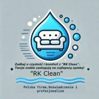 RK Clean - Profesjonalne Pranie Tapicerki