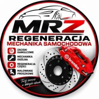 Zaciski Hamulcowe zacisk hamulcowy regeneracja zacisków mrzreg.pl logo