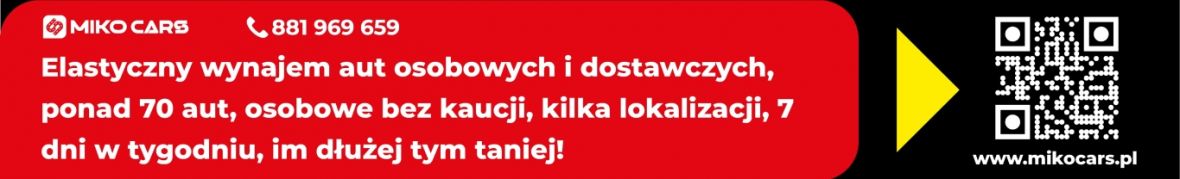 MIKO CARS - wynajem busów i samochodów osobowych wypożyczalnia