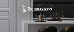 Domaszewscy Producent Drzwi drewnianych logo
