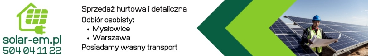 solar-em.pl - Sklep z fotowoltaiką - Sprzedaż hurtowa i detaliczna