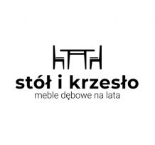 stół i krzesło