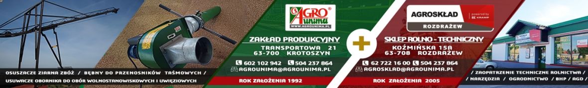 P.W. Agrounima - C. Sztuder, Krotoszyn