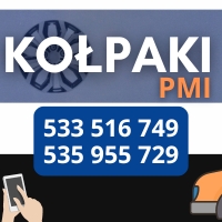 kołpaki pmi