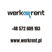 Werkrent - wypożyczalnia maszyn budowlanych i ogrodniczych
