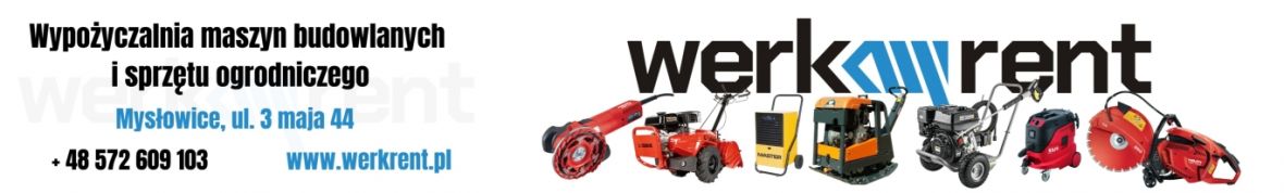 Werkrent - wypożyczalnia maszyn budowlanych i ogrodniczych