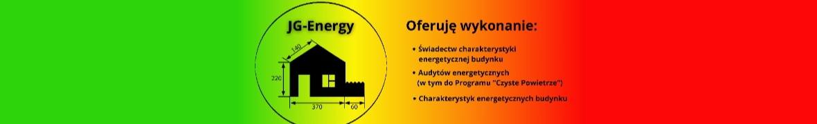 Firma Usługowa JG-Energy Jakub Garus