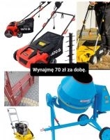 Wypożyczalnia sprzętu ogrodniczego budowlanego BOBMAT
