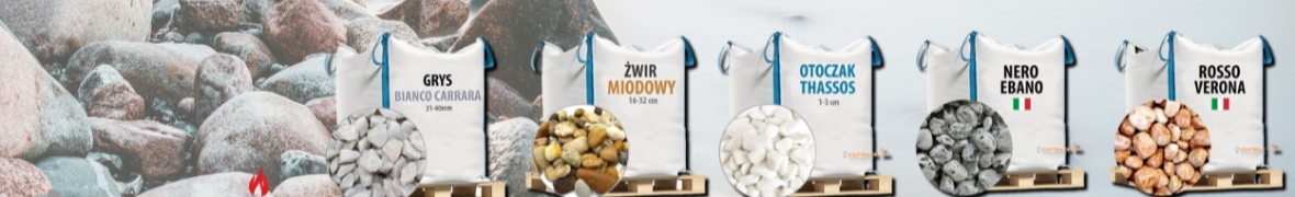Wyroby Granitowe - Ziemia Ogrodowa - Nawozy - Kamienie Ogrodowe