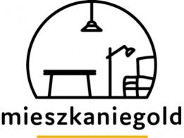 Studio Projektowania Wnętrz Mieszkanie Gold