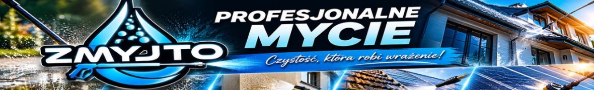 ZmyjTo - mycie wysokociśnieniowe