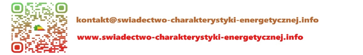 Świadectwa Charakterystyki Energetycznej