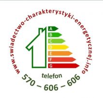 Świadectwa Charakterystyki Energetycznej