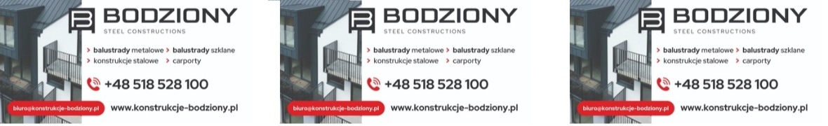 Bodziony- Konstrukcje Metalowe Mateusz Bodziony