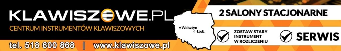 KLAWISZOWE.PL - Centrum Instrumentów Klawiszowych