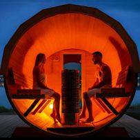 Sauna ogrodowa BIBERHAUS.com