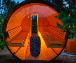 Sauna ogrodowa BIBERHAUS.com