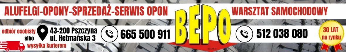 Bepo ALUFELGI OPONY