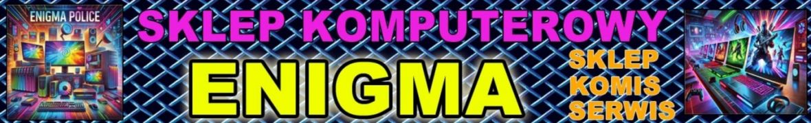 Sklep Komputerowy ENIGMA Police