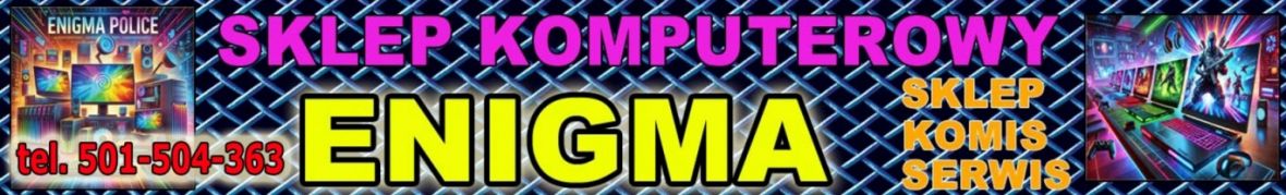 Sklep Komputerowy ENIGMA Police