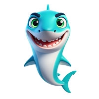 Happy Shark Błażej Łukaszewski