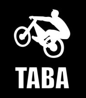 Taba na rowerze logo