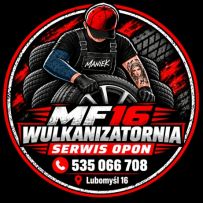 OPONY u Mańka logo